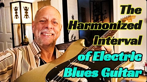 The Mighty Sixth, Harmonized Interval of Electric Blues Guitar, Brian Kloby Guitar