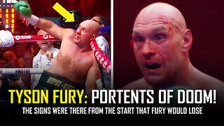 TYSON FURY THE SIGNS WERE ALWAYS THERE THAT USYK WOULD BEAT HIM!!!