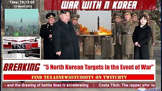 "5 North Korean Targets in the Event of War"