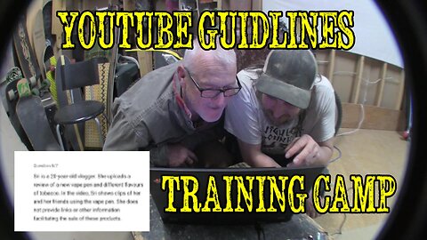 YouTube Re-Education Camp for people who get BANNED!!!!