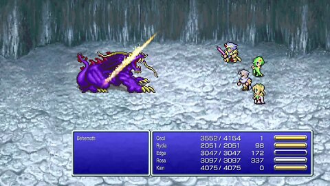 Final Fantasy 4 Original - PC version playthrough (8/8) LAST BOSS