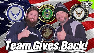 TEAM GIVES BACK! (2021) (THANK YOU!)