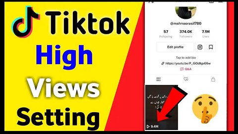 TikTok/ views problem/Tiktok no more views/Tiktok low views/problem solve