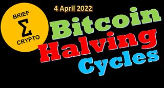 BriefCrypto Bitcoin Halving Cycles Rhyming! - Peak to Low last duration to watch - 4 April