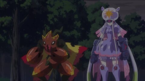 Digimon Ghost Game Episode 47: Memory of Eternity - Anime Review