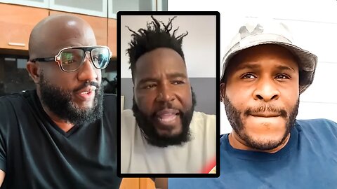 Trey Holds Anton Daniels Accountable After Umar Johnson Asks For Reparations After Integration 🤔