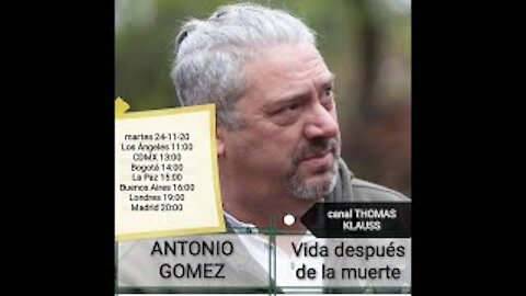 Vida después de la muerte // Antonio Gomez