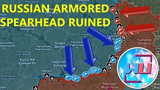 Russian Armored Spearhead Ends In Complete Failure | 3rd Phase Of Ukraine's Summer Offensive Begins