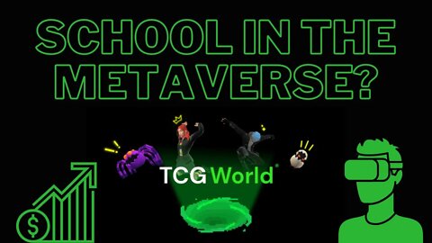 SCHOOL IN THE METAVERSE? | TCG World x SydTek Dao