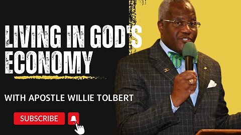 Living In God's Economy