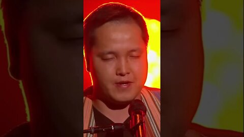 Incredibly UNIQUE Blind audition #thevoice #shorts