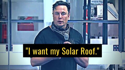 Elon Musk Predicts MASSIVE GROWTH of Solar Roofs in the Near Future #tesla #predict | Giga Berlin