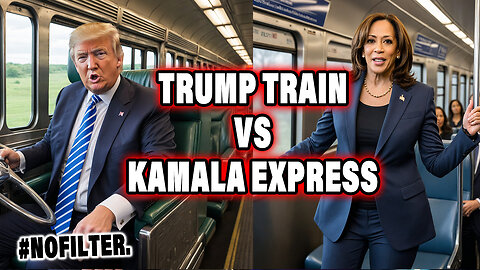 Kamala Express VS Trump Train | No Filter ep. 5