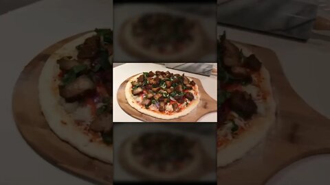Red Braised Pork Belly Pizza | WEIRD PIZZA