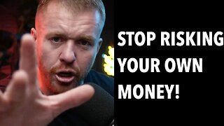 Don't Risk Your Money DAY TRADING!