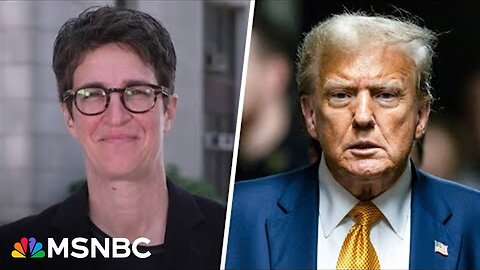 ‘Discursive, sprawling, uninteresting’: What Rachel Maddow saw inside the Trump trial today