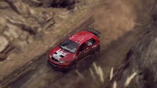 DiRT Rally 2 - Replay - Skoda Fabia 2005 at Valle de los puentes a la inversa