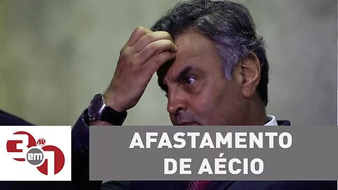 STF adia decisão sobre pedido de prisão e afastamento do mandato de Aécio