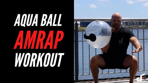 Aqua Ball AMRAP Workout