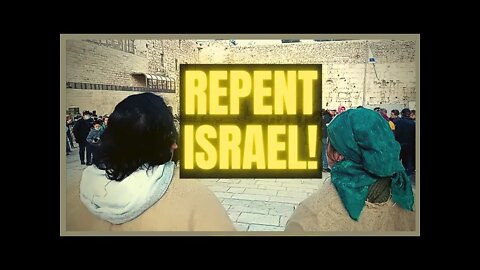 Alert! WITNESSING to Sackcloth Yeshua in JERUSALEM!