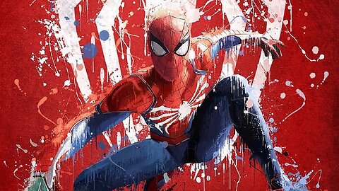 Spiderman - Peter Parker Ai art picture (4k)