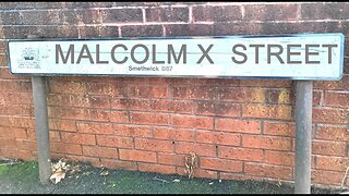Malcolm X Street Marshall Street Birmingham UK B67 7NB #malcolmx #malcolmxmovie #malcolmxspeech