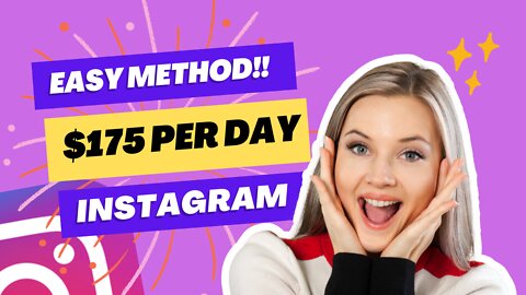 Here's How You Can Make $175/Day By Posting Videos and Pictures on Instagram