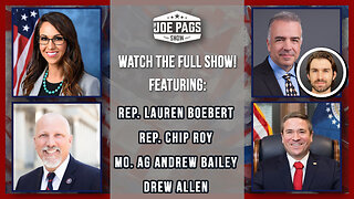 Show Time! AG Andrew Bailey and Drew Allen join!