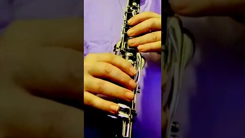 Blue Shark Road | Jazz Clarinet Solo By Clarinet Pete #Shorts