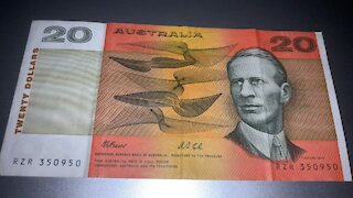 OLD $20 AUSTRALIAN NOTE