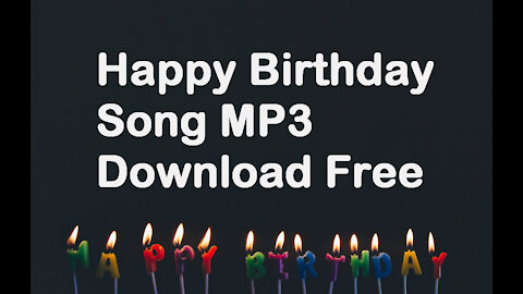 Where to Download Happy Birthday Songs