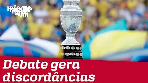 Copa América 2021 no Brasil: momento do país é viável?