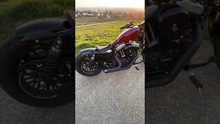 Harley Motorbike