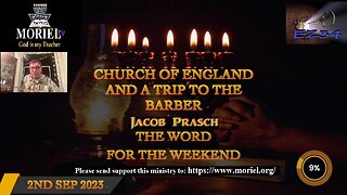 Church of England and a Trip to the Barber - Word for the Weekend