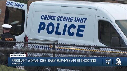 Pregnant woman dies, baby survives after Cincinnati shooting