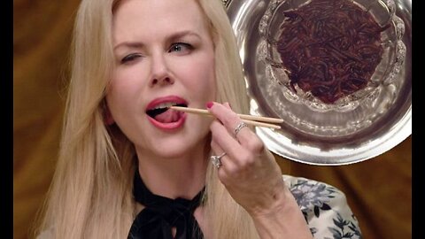 👀🦗🐛🤢 Nicole Kidman Endorses Eating Bugs ~ Thanks Nicky But It's Still a Big Fat NO For Me...