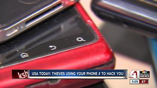 Hackers are using cell phone numbers to get personal information