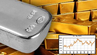 Don't Expect Silver To Outperform Gold