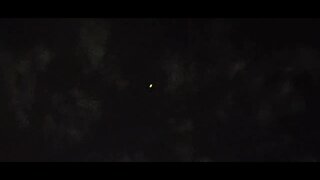 8/24 UFO Sighting