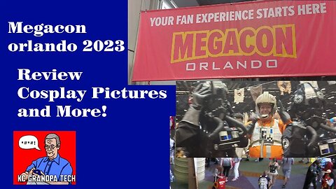 Megacon , Orlando 2023 The Good, the Bad, the Ugly