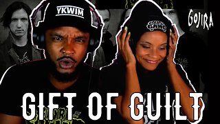 A MESSAGE!! 🎵 Gojira The Gift of Guilt Reaction