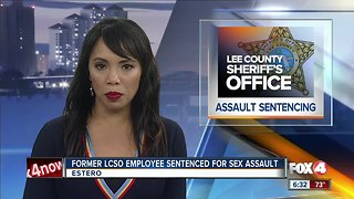 Former sheriff's civilian aide sentenced for Sexual Battery while on duty