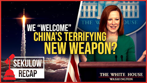 Jen Psaki's Alarming Response to China's Terrifying New Weapon