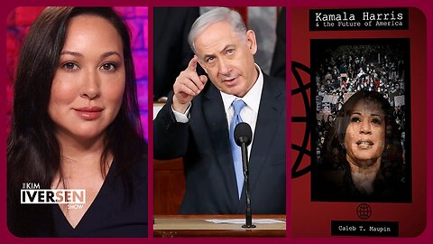 Amazon REMOVES Books Critical Of Kamala Harris | Netanyahu Claims Israel Killed “Practically No” Civilians