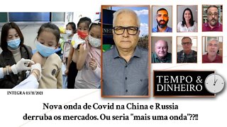 Nova onda de Covid na China e Russia derruba os mercados. Ou seria "mais uma onda"??!!