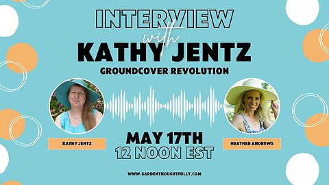 Interview with Kathy Jentz - Groundcovers Revolution