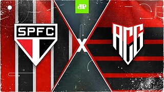 São Paulo 3 x 0 Atlético-GO - 07/10/2020 - Brasileirão