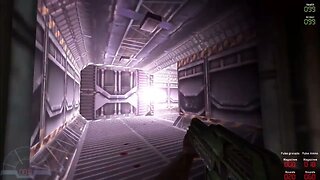 Aliens Versus Predator 2000, gameplay short: "AAAAAAAAAAAAAA!!! ... I hate it." -_-