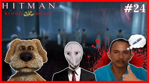 O ÁPICE DA SAFADEZA 👨‍🦲 - Hitman: Blood Money #24