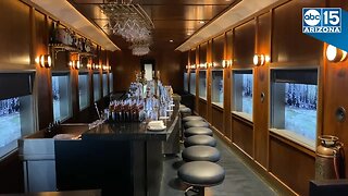 The Century Grand: The train-themed cocktail bar you have to see in Phoenix